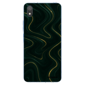 Picasee silikónový prehľadný obal pre Xiaomi Redmi 7A - Vawes