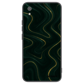 Picasee silikónový čierny obal pre Xiaomi Redmi 7A - Vawes