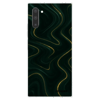 Picasee silikónový prehľadný obal pre Samsung Galaxy Note 10 N970F - Vawes