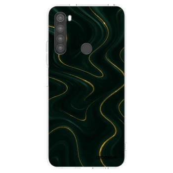 Picasee silikónový prehľadný obal pre Xiaomi Redmi Note 8 - Vawes