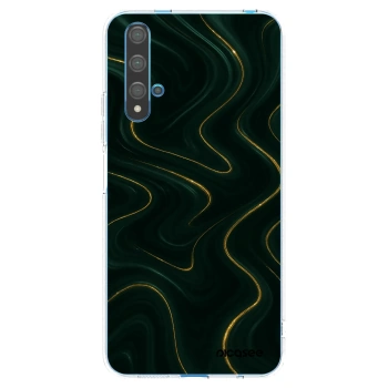 Picasee silikónový prehľadný obal pre Huawei Nova 5T - Vawes