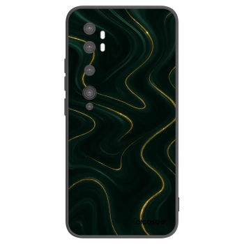 Picasee silikónový čierny obal pre Xiaomi Mi Note 10 (Pro) - Vawes