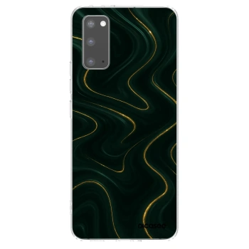 Picasee silikónový prehľadný obal pre Samsung Galaxy S20 G980F - Vawes