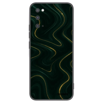 Picasee silikónový čierny obal pre Samsung Galaxy S20 G980F - Vawes