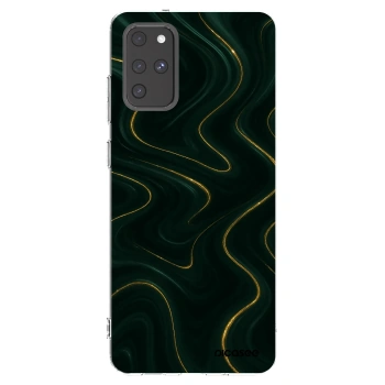 Picasee silikónový prehľadný obal pre Samsung Galaxy S20+ G985F - Vawes