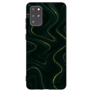 Picasee silikónový čierny obal pre Samsung Galaxy S20+ G985F - Vawes