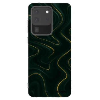 Picasee silikónový prehľadný obal pre Samsung Galaxy S20 Ultra 5G G988F - Vawes