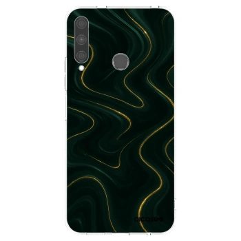 Picasee silikónový prehľadný obal pre Huawei P40 Lite E - Vawes