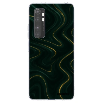 Picasee silikónový prehľadný obal pre Xiaomi Mi Note 10 Lite - Vawes