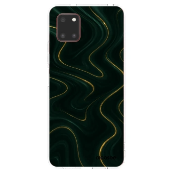 Picasee silikónový prehľadný obal pre Samsung Galaxy Note 10 Lite N770F - Vawes