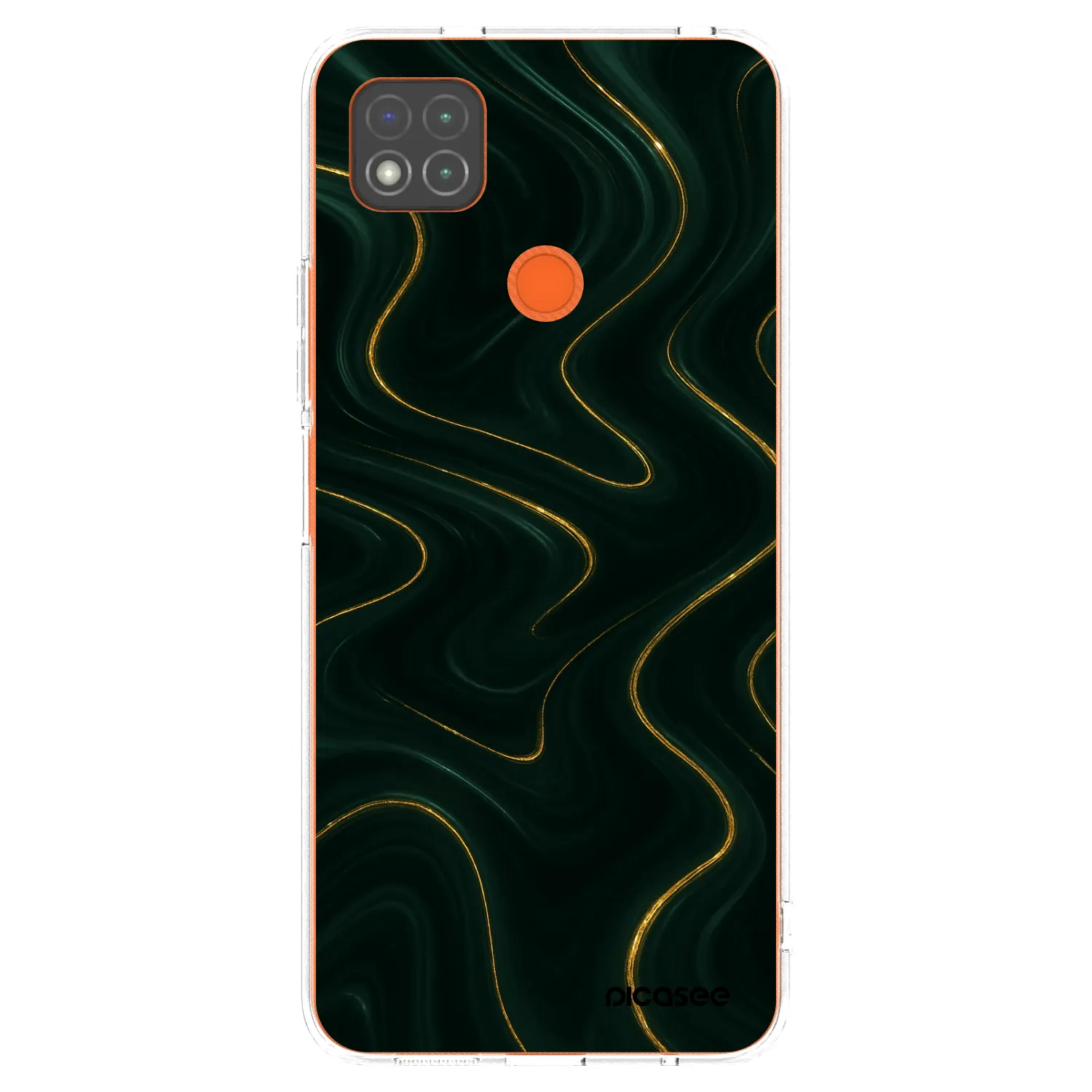Silikónový prehľadný obal pre Xiaomi Redmi 9C - Vawes