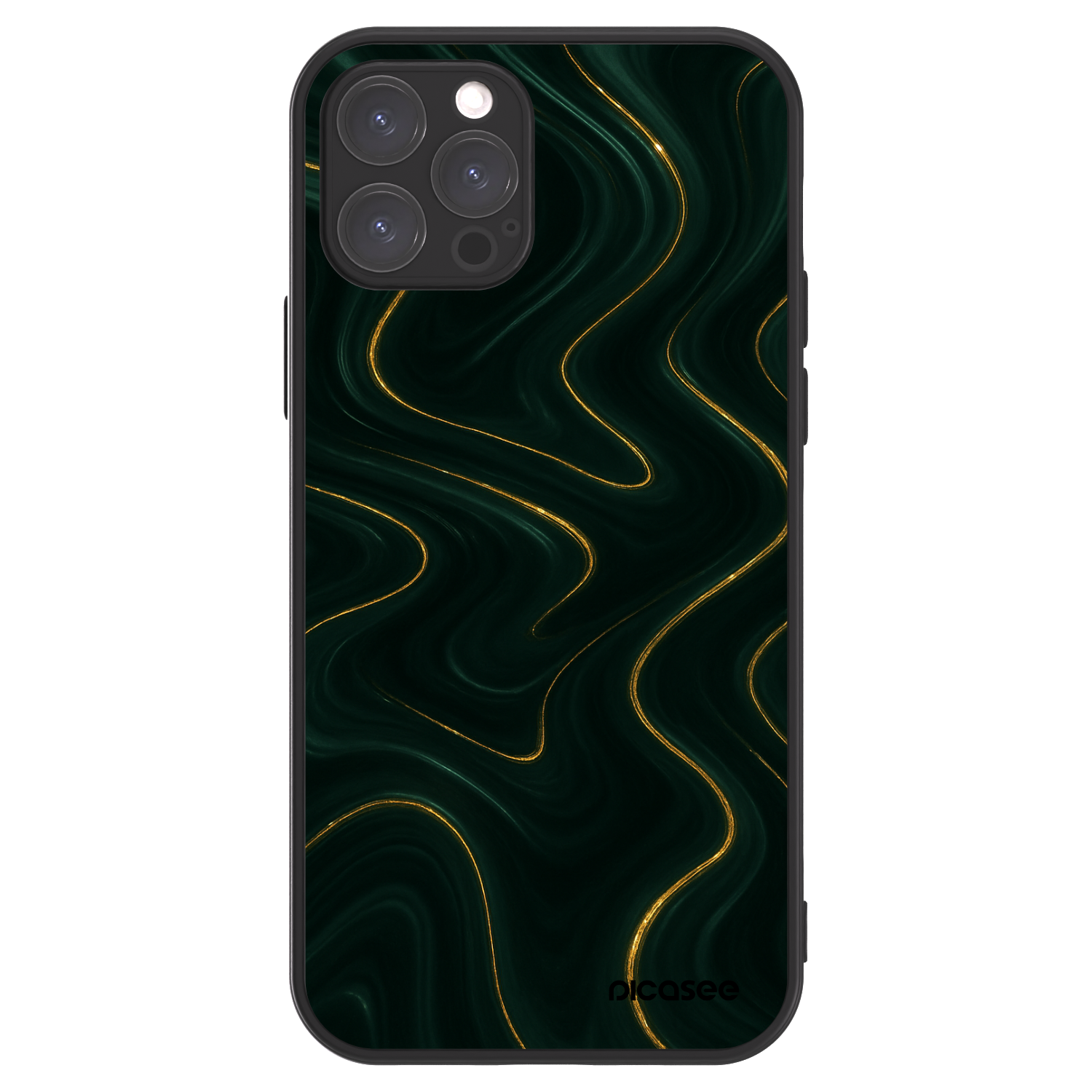 Picasee ULTIMATE CASE pro Apple iPhone 12 Pro - Vawes