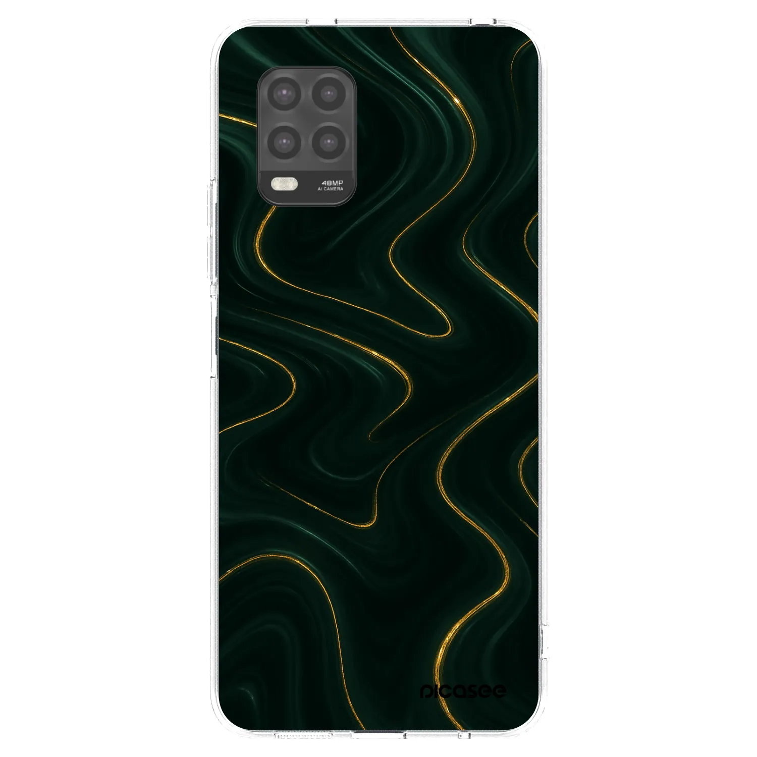 Silikónový prehľadný obal pre Xiaomi Mi 10 Lite - Vawes