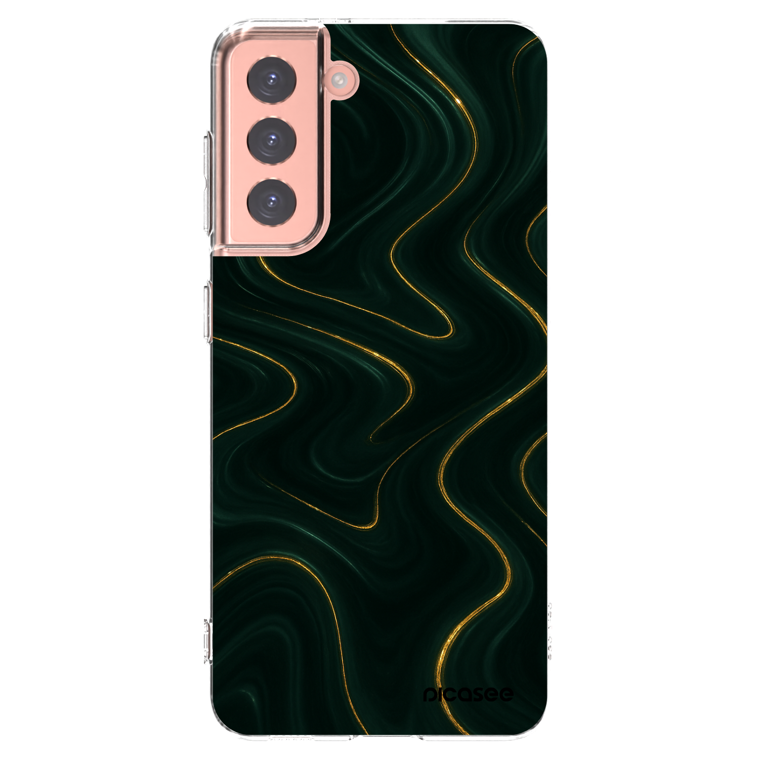 Silikónový prehľadný obal pre Samsung Galaxy S21 5G G991B - Vawes