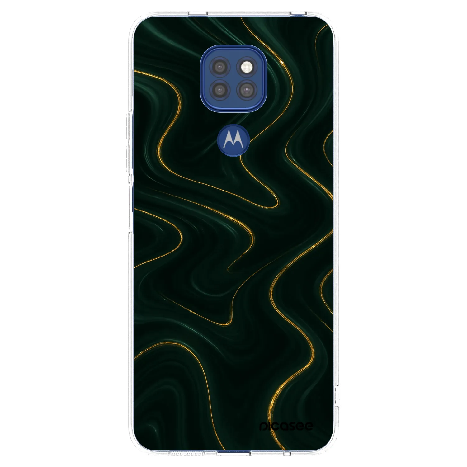 Silikónový prehľadný obal pre Motorola Moto G9 Play - Vawes