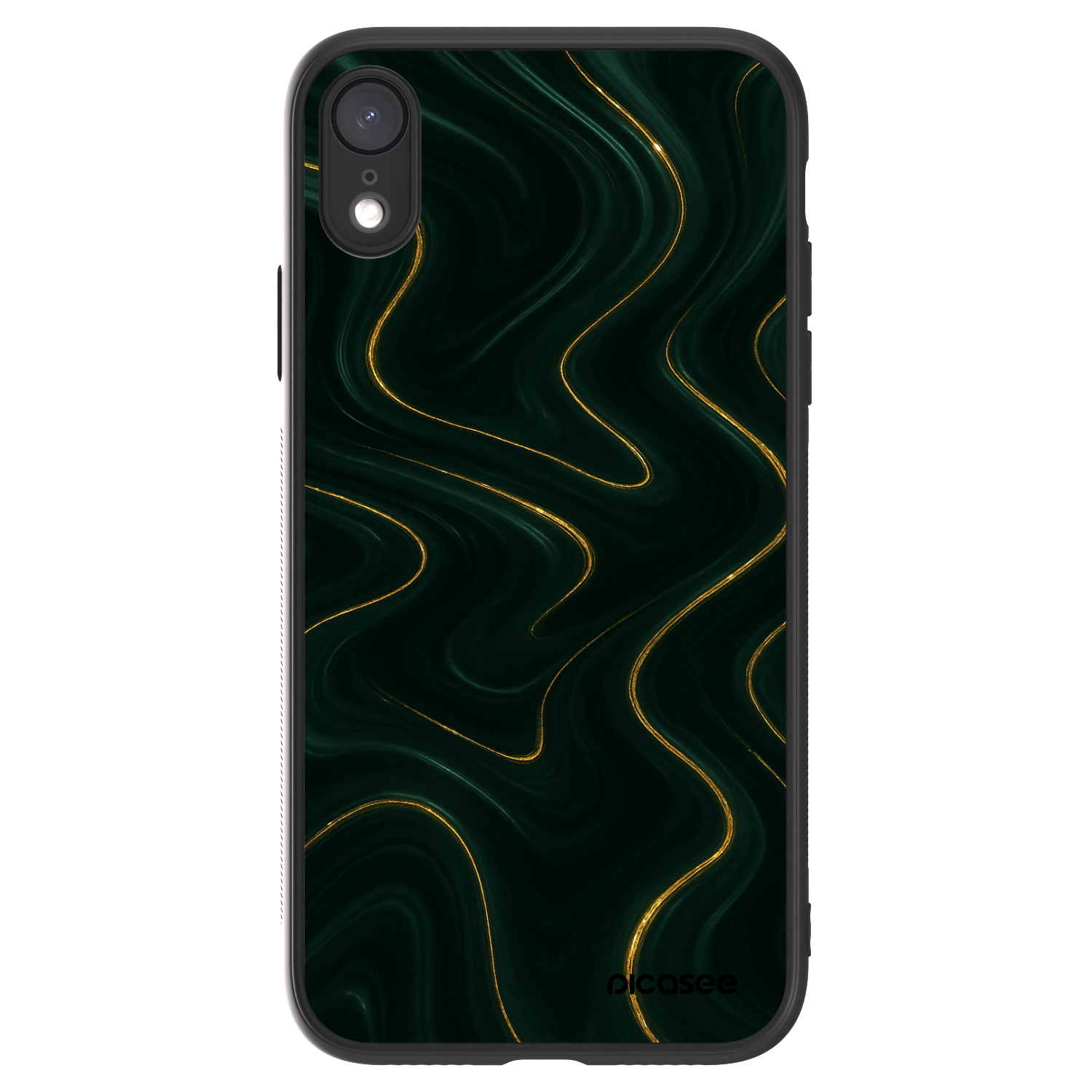 Picasee ULTIMATE CASE pro Apple iPhone XR - Vawes