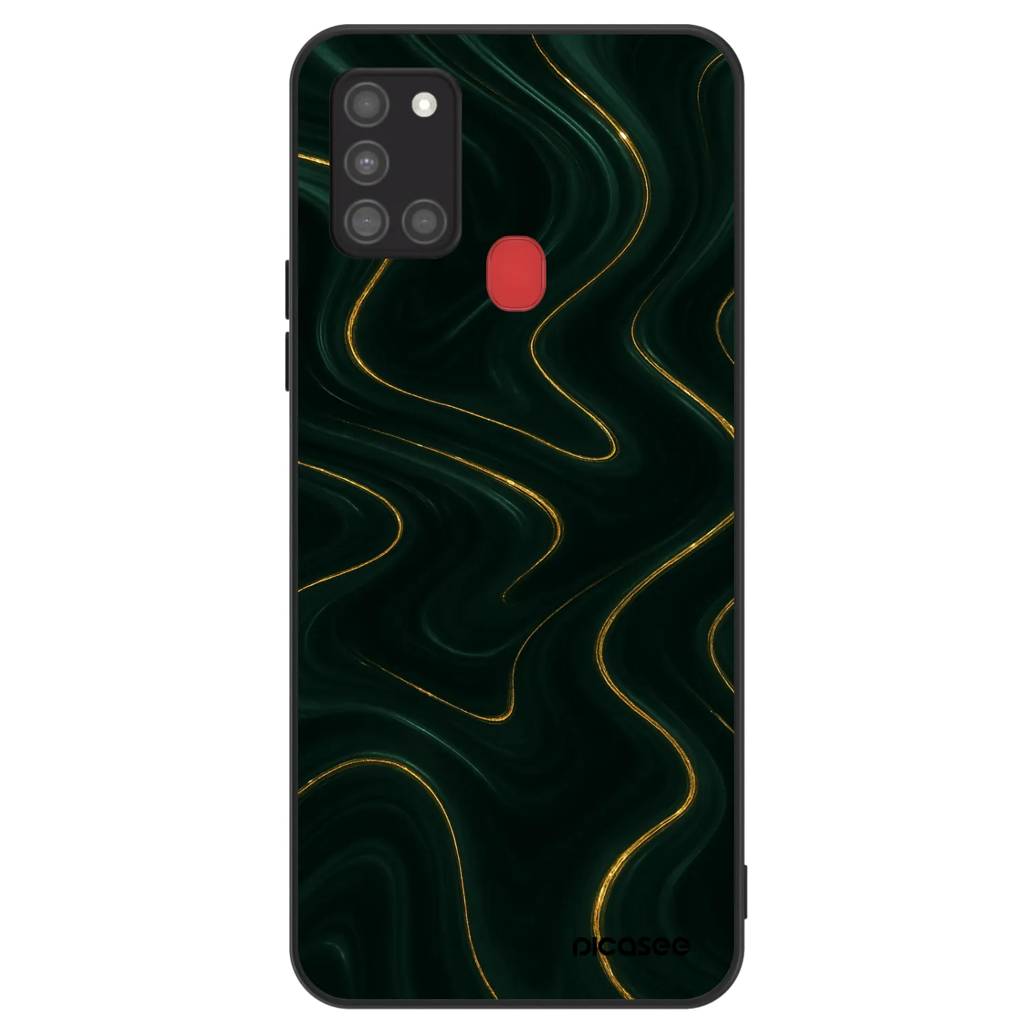 Picasee ULTIMATE CASE pro Samsung Galaxy A21s - Vawes