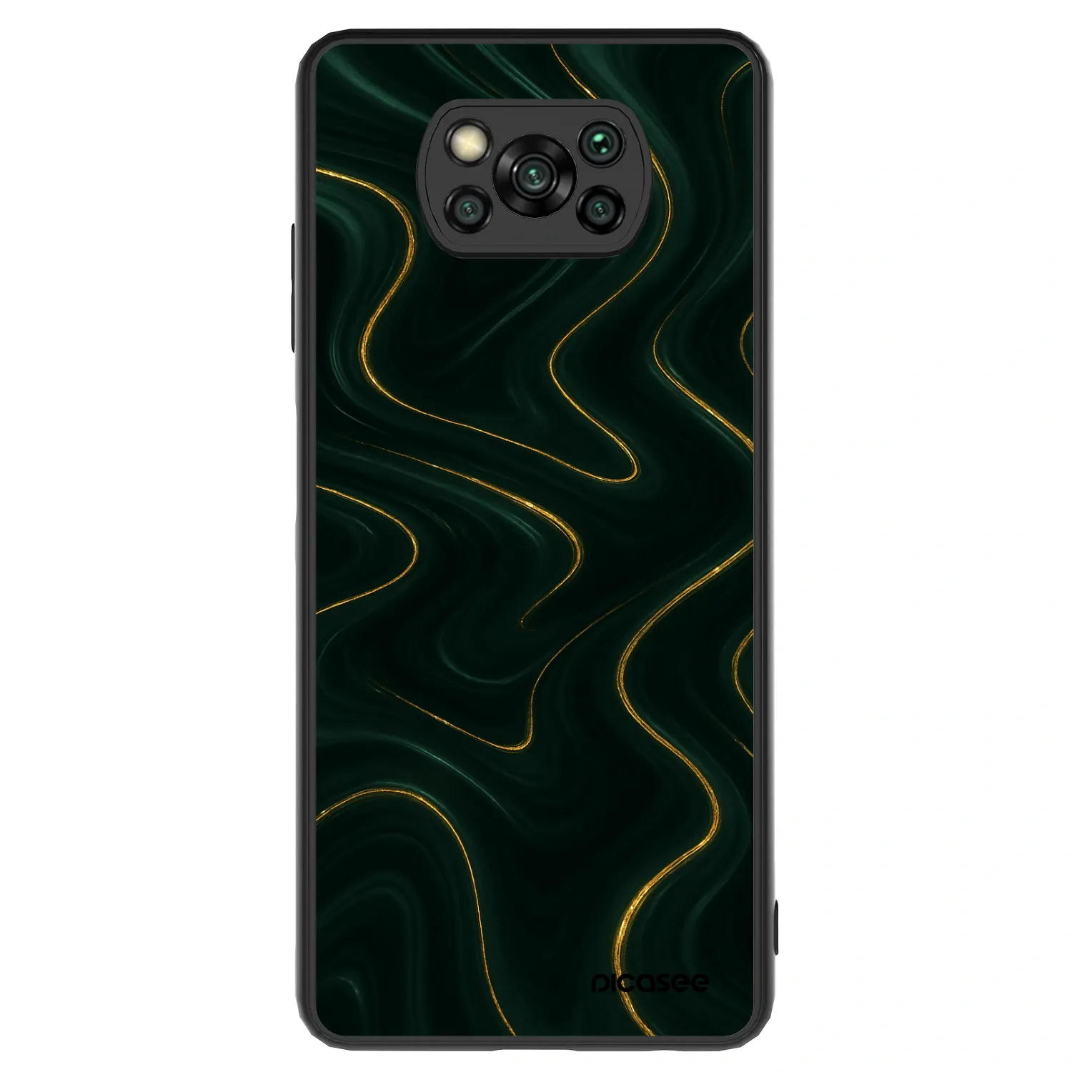 Picasee ULTIMATE CASE pro Xiaomi Poco X3 - Vawes