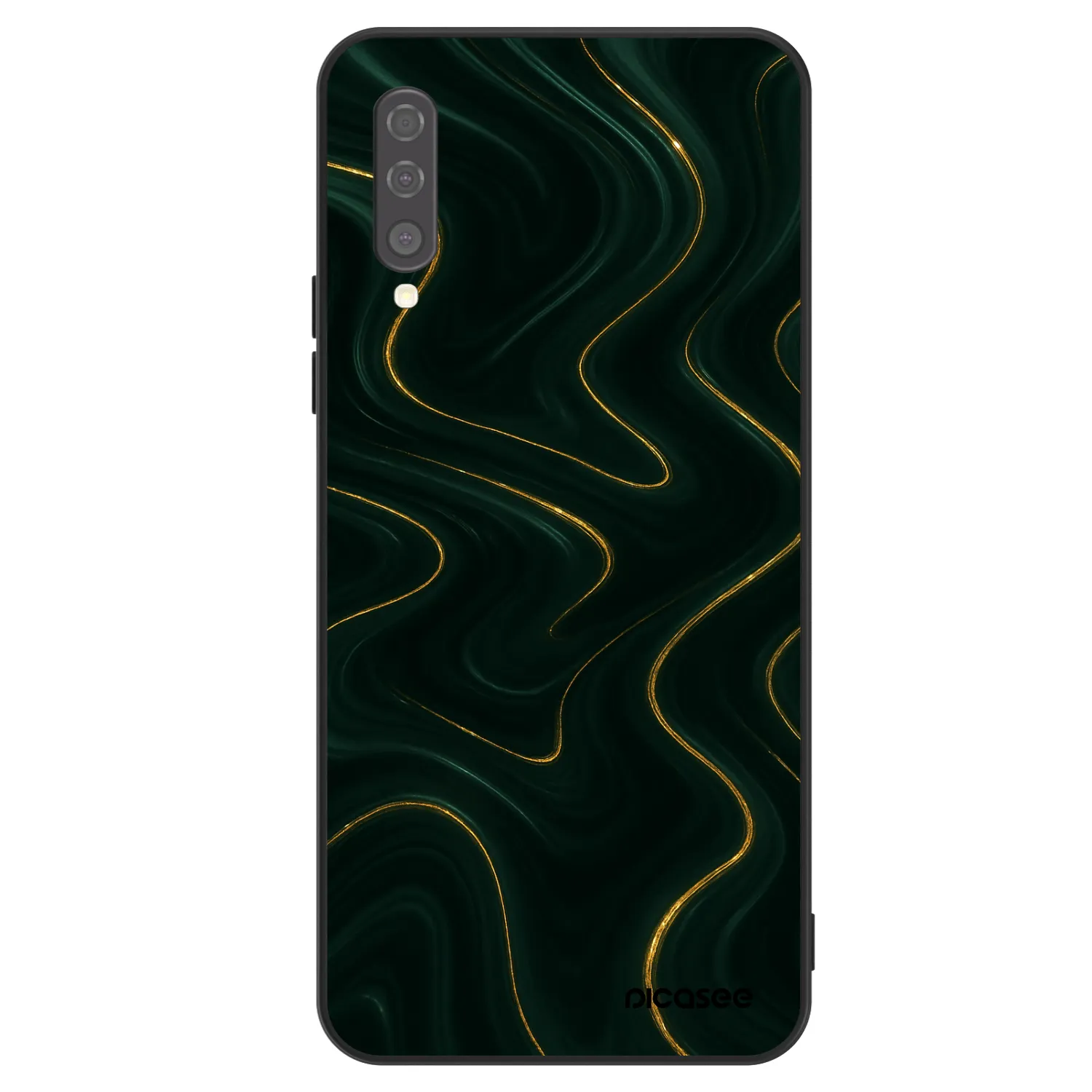 Picasee ULTIMATE CASE pro Samsung Galaxy A50 A505F - Vawes
