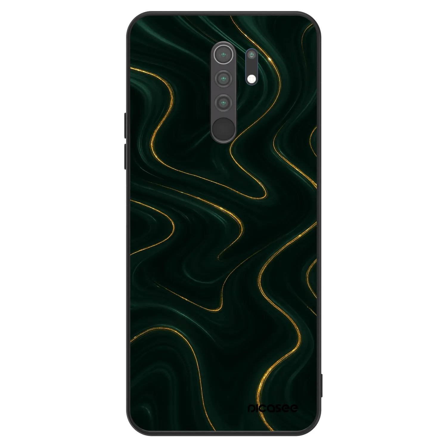 Picasee ULTIMATE CASE pro Xiaomi Redmi 9 - Vawes