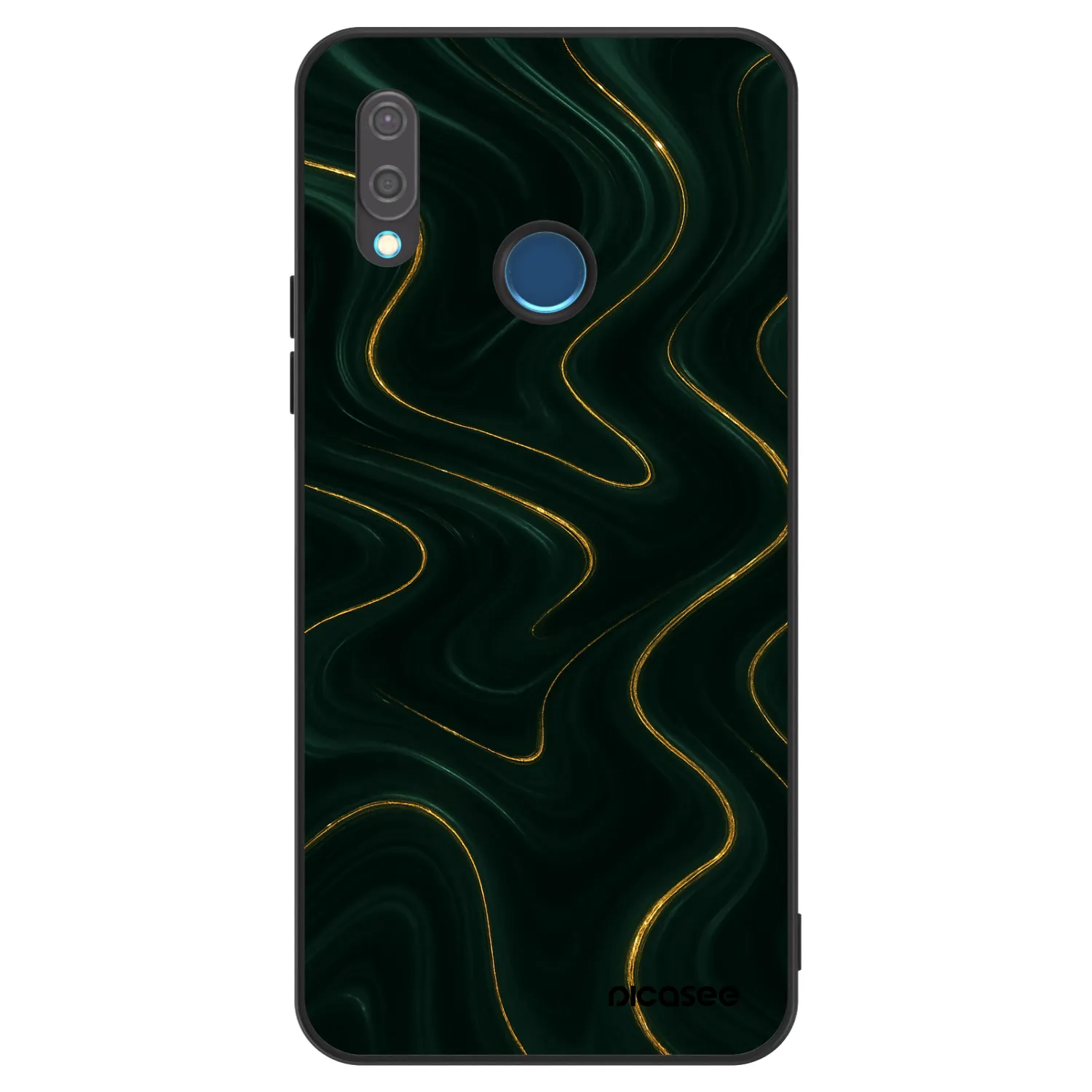 Picasee ULTIMATE CASE pro Huawei P20 Lite - Vawes