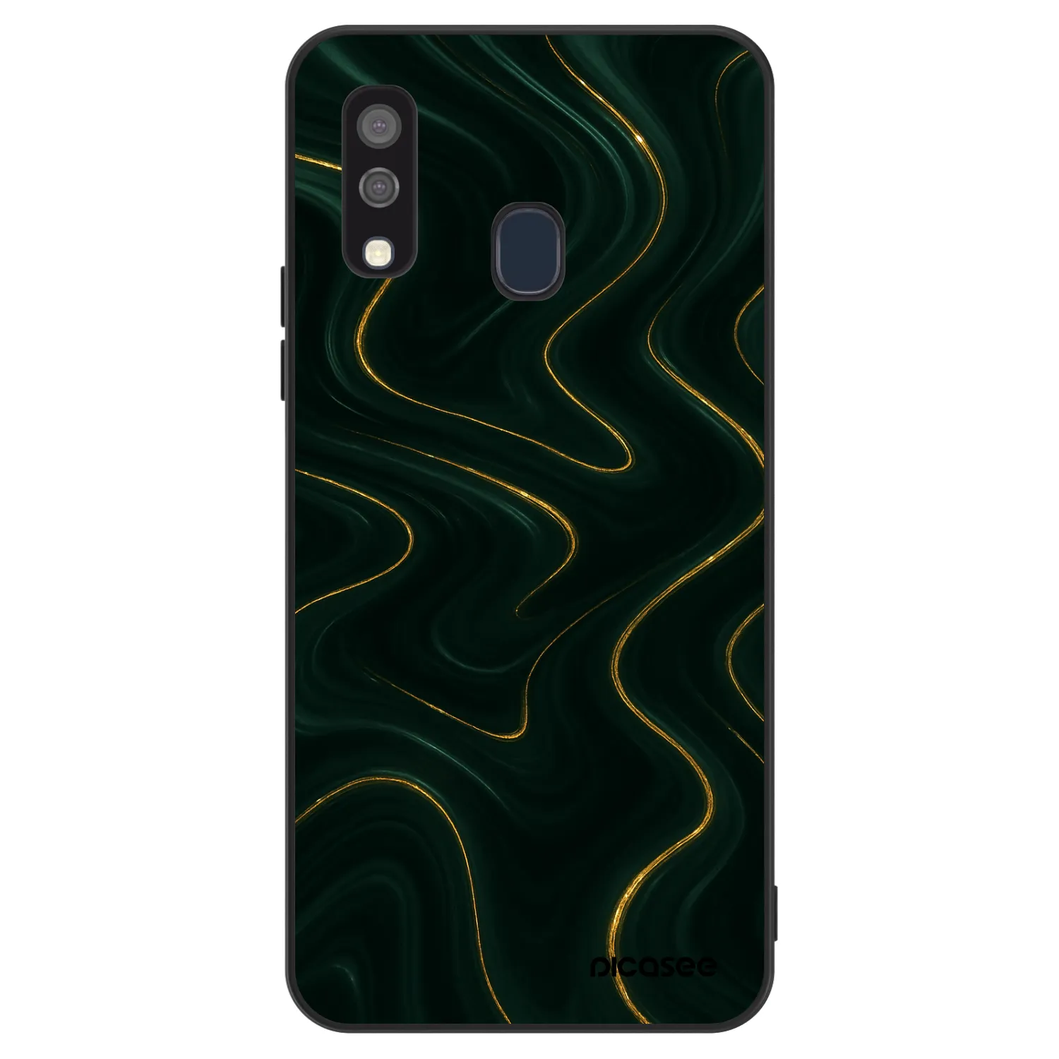 Picasee ULTIMATE CASE pro Samsung Galaxy A40 A405F - Vawes