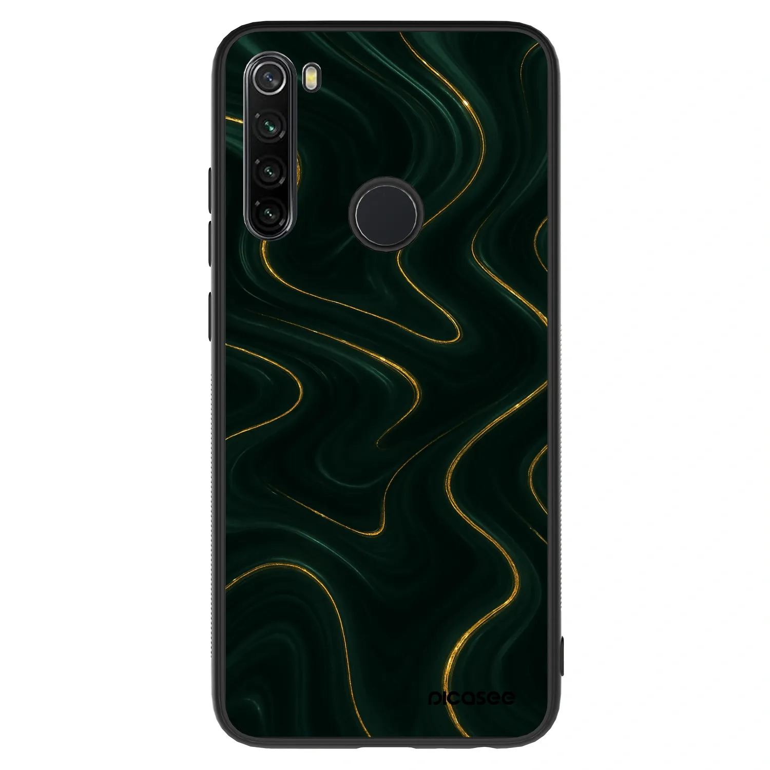 Picasee ULTIMATE CASE pro Xiaomi Redmi Note 8 - Vawes