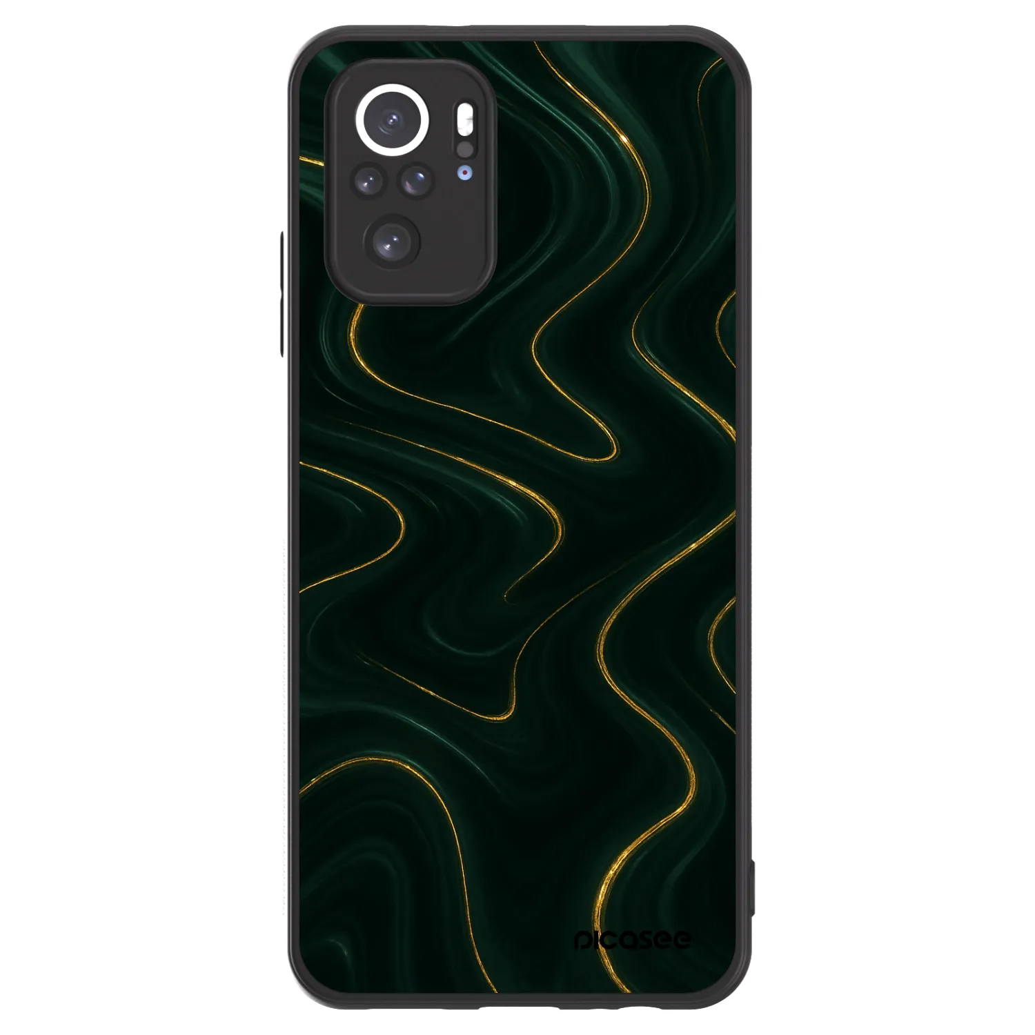 Picasee ULTIMATE CASE pro Xiaomi Redmi Note 10 - Vawes