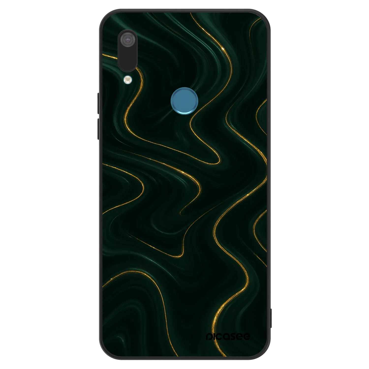 Picasee ULTIMATE CASE pro Huawei Y7 2019 - Vawes