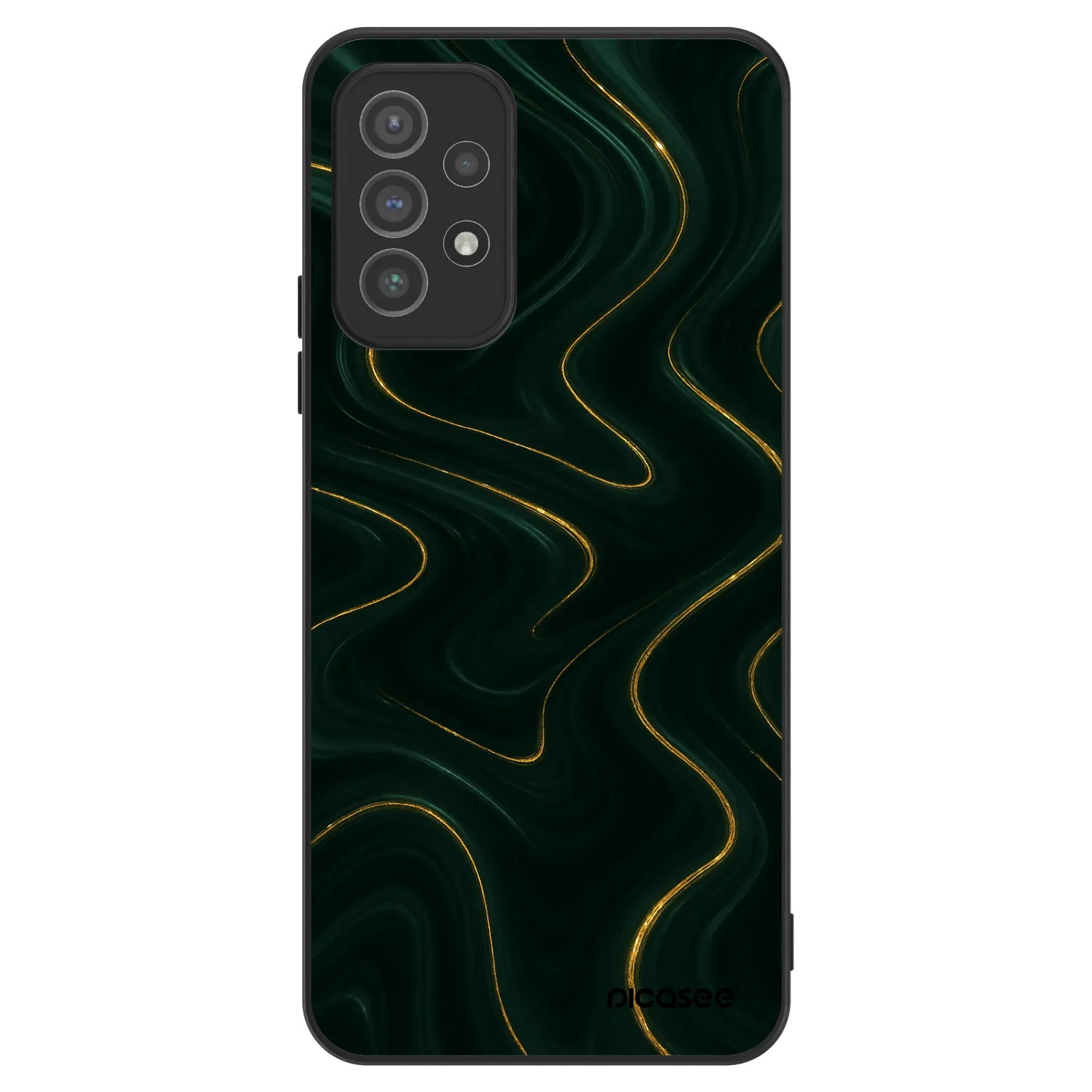 Picasee ULTIMATE CASE pro Samsung Galaxy A72 A725F - Vawes