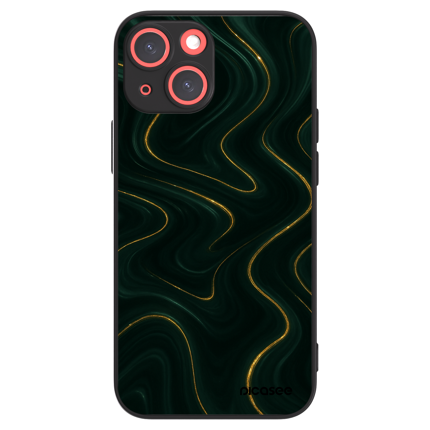 Picasee ULTIMATE CASE pro Apple iPhone 13 mini - Vawes