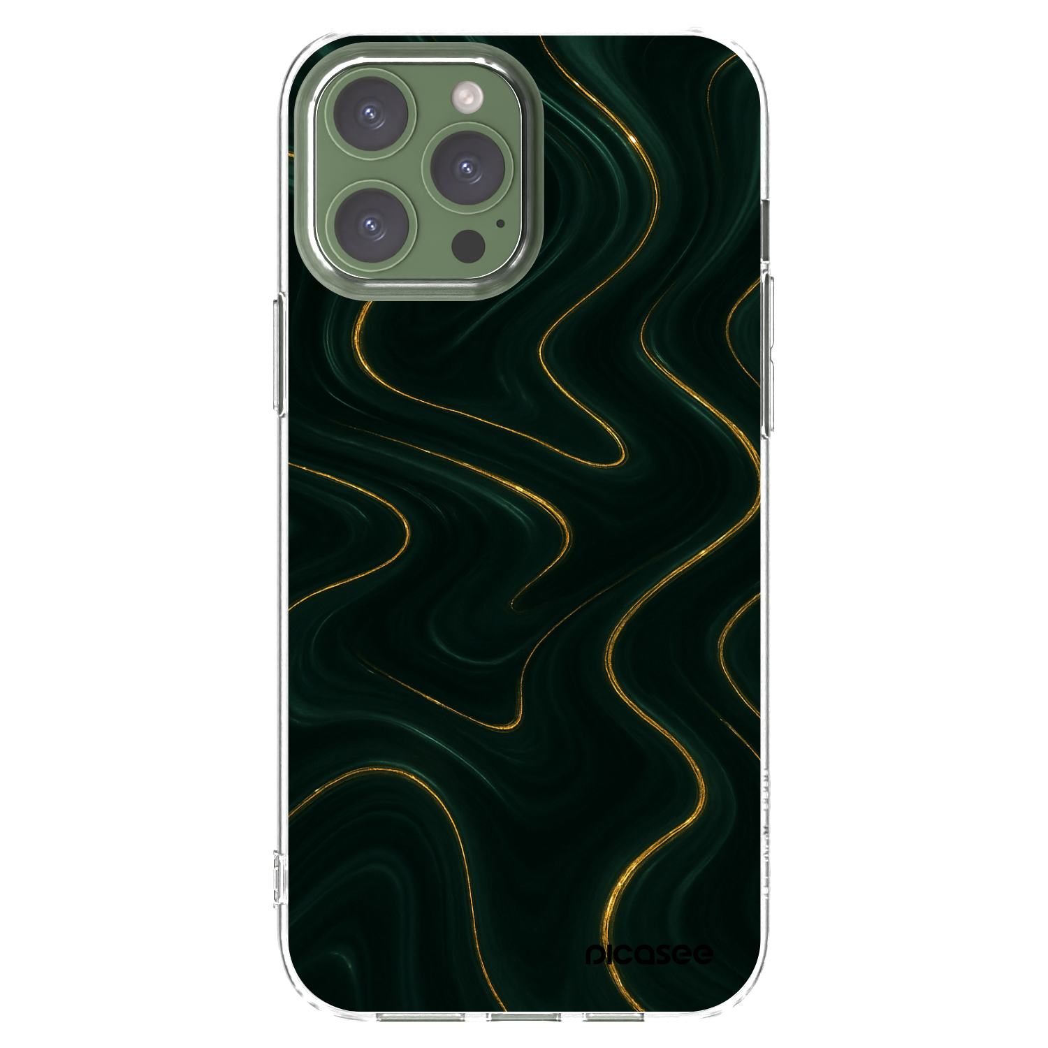 Silikónový prehľadný obal pre Apple iPhone 13 Pro Max - Vawes