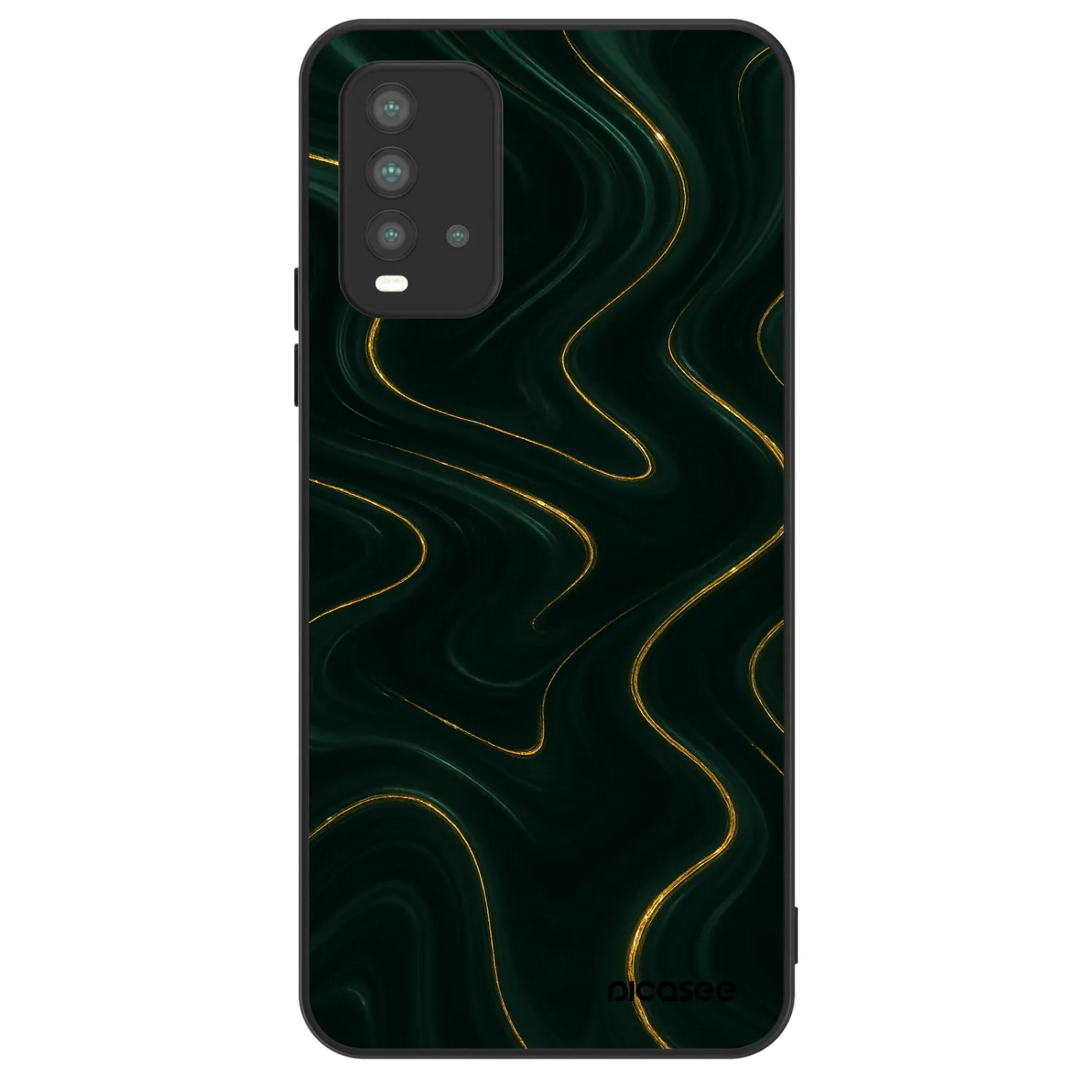 Picasee ULTIMATE CASE pro Xiaomi Redmi 9T - Vawes
