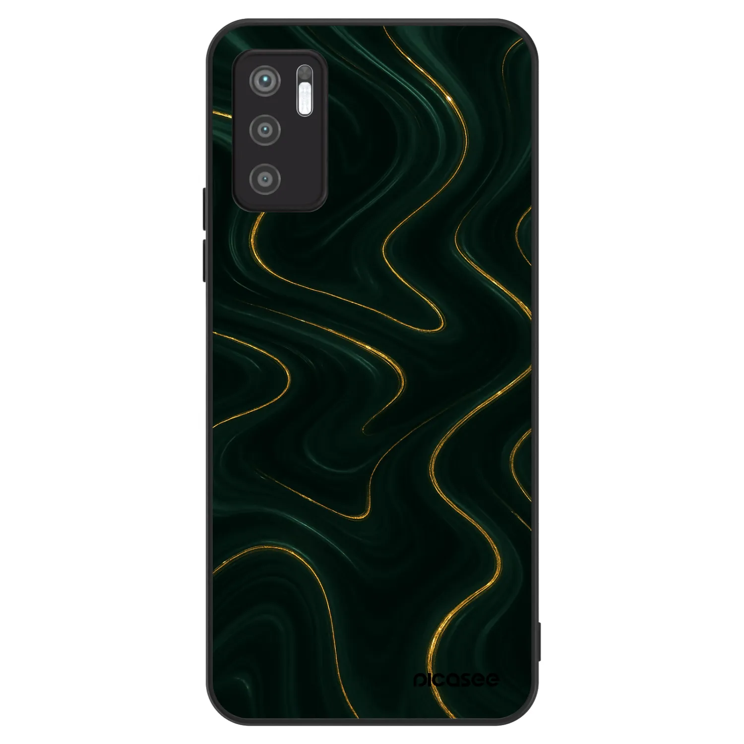Picasee ULTIMATE CASE pro Xiaomi Redmi Note 10 5G - Vawes
