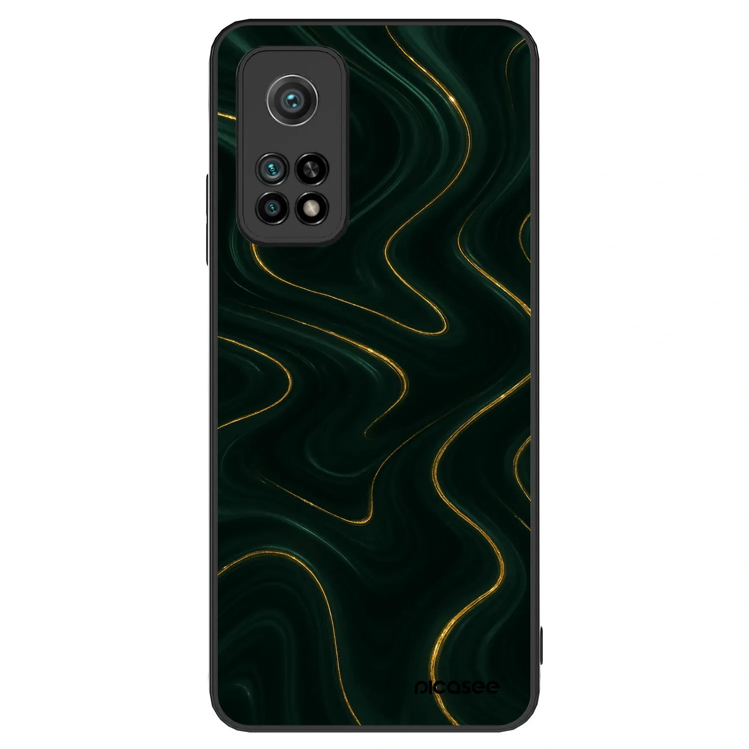 Picasee ULTIMATE CASE pro Xiaomi Mi 10T - Vawes