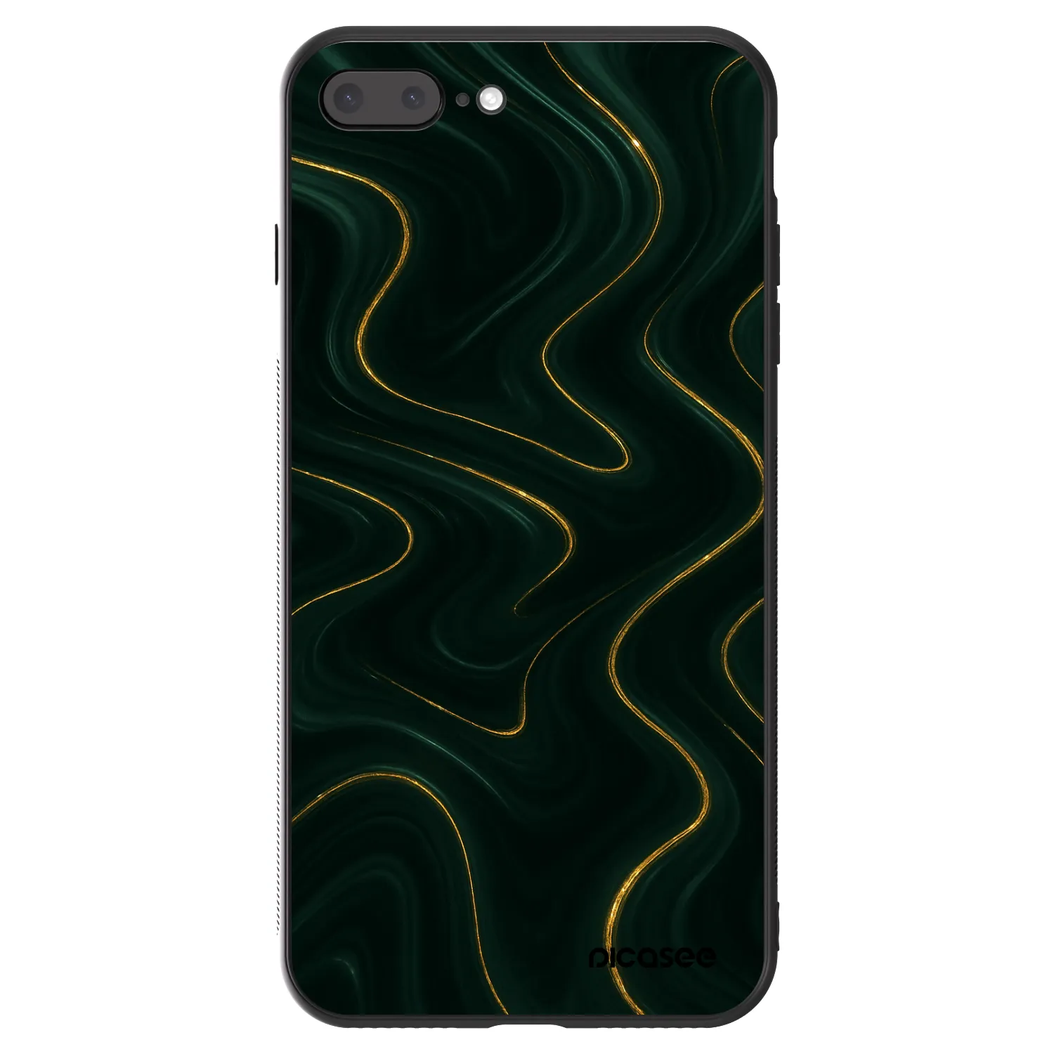 Picasee ULTIMATE CASE pro Apple iPhone 8 Plus - Vawes