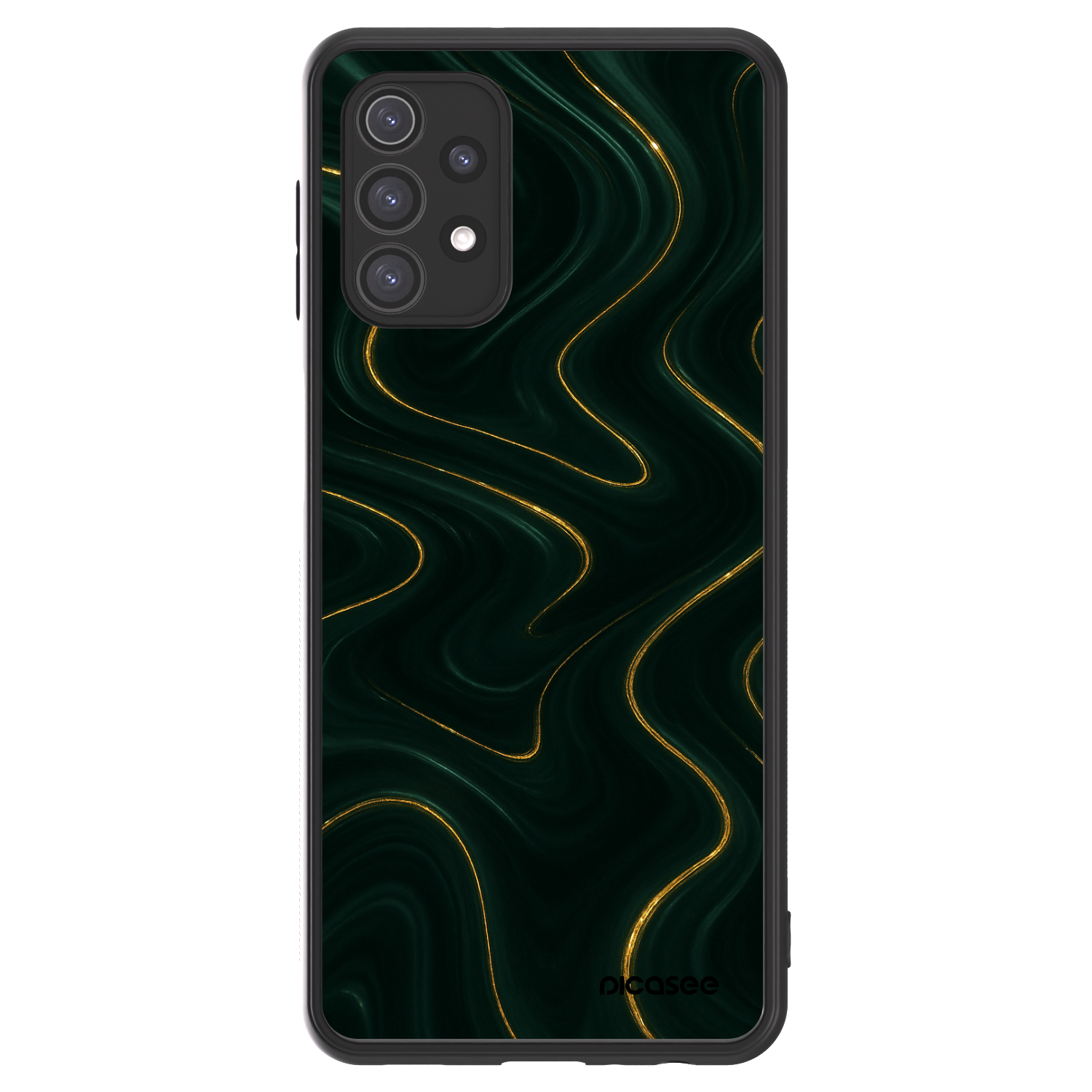 Picasee ULTIMATE CASE pro Samsung Galaxy A32 5G A326B - Vawes