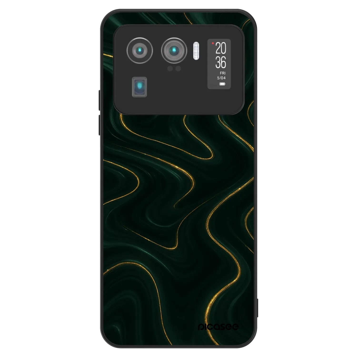 Picasee ULTIMATE CASE pro Xiaomi Mi 11 Ultra - Vawes