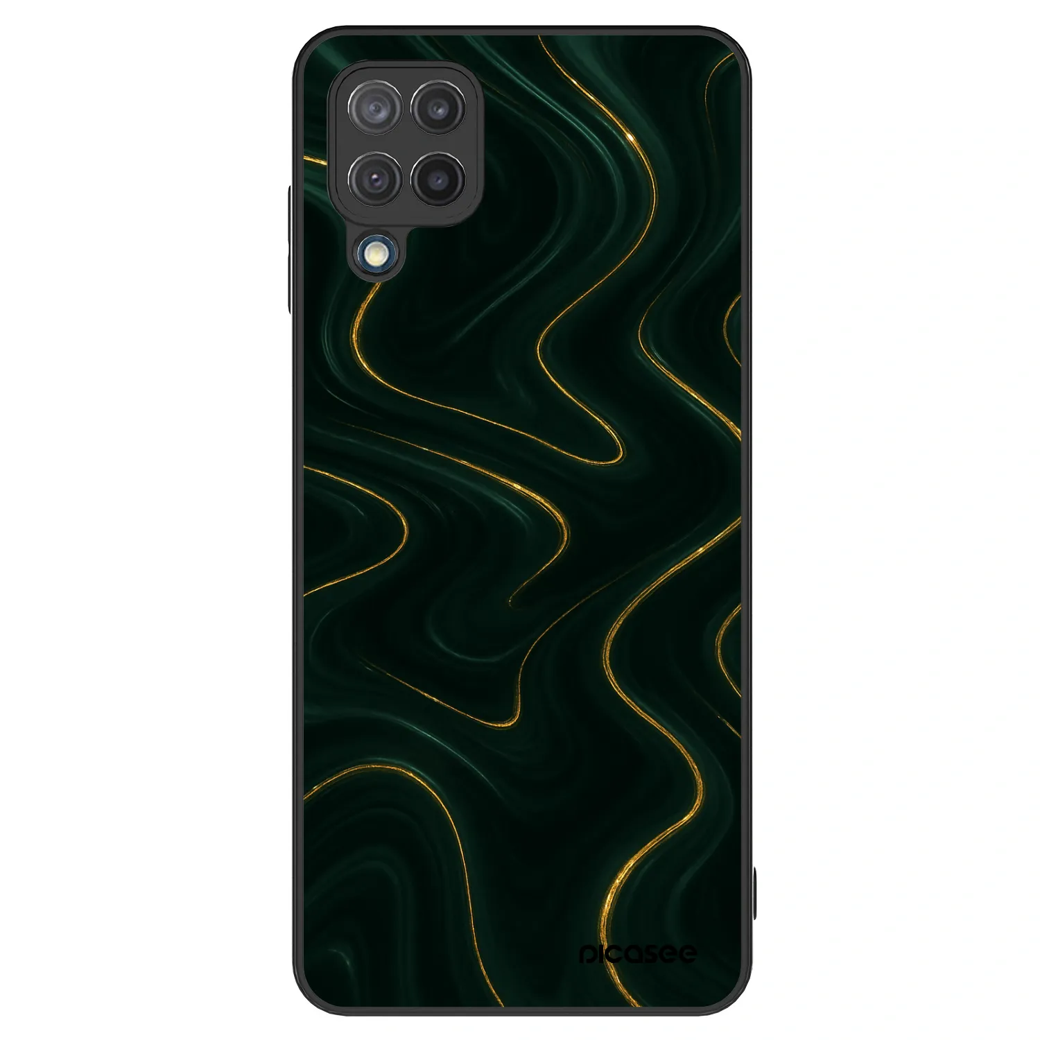 Picasee ULTIMATE CASE pro Samsung Galaxy M12 M127F - Vawes