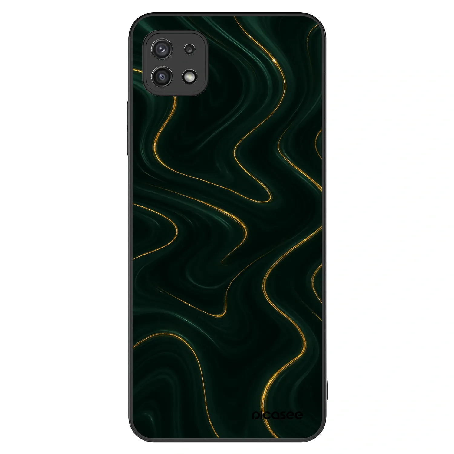 Picasee ULTIMATE CASE pro Samsung Galaxy A22 A226B 5G - Vawes