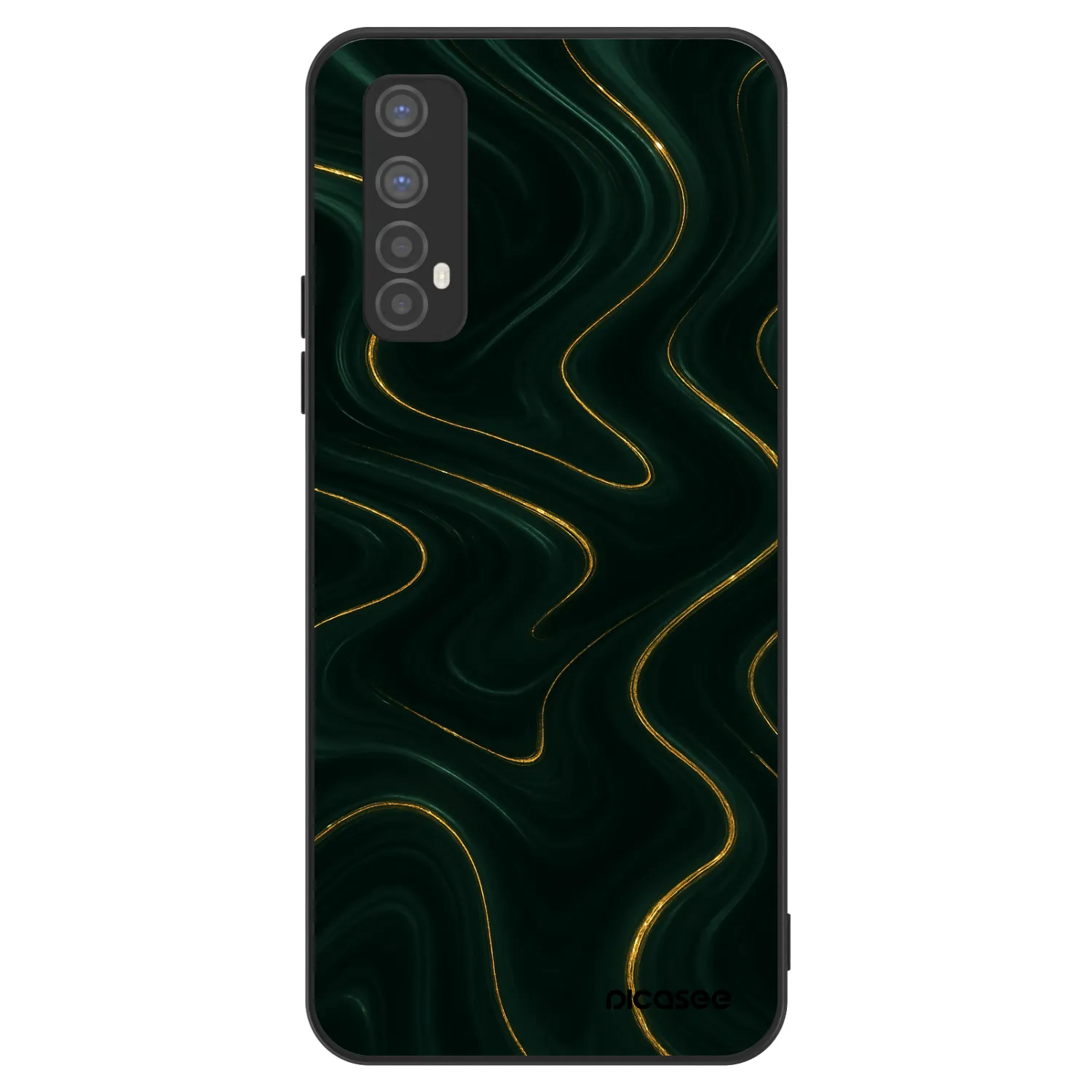 Picasee ULTIMATE CASE pro Realme 7 - Vawes