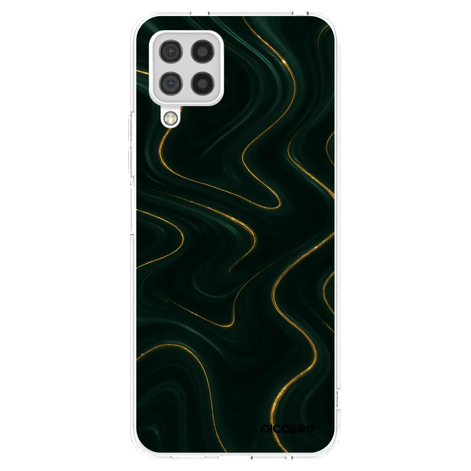 Silikónový prehľadný obal pre Samsung Galaxy A22 A225F 4G - Vawes