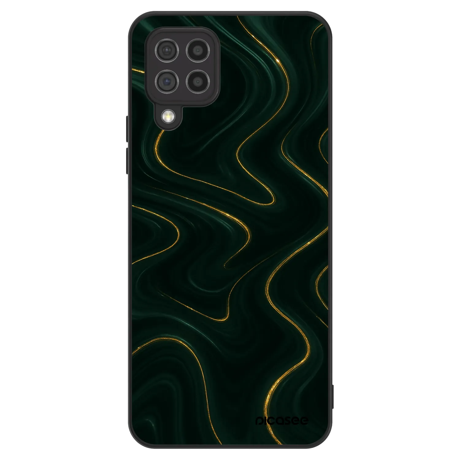 Picasee ULTIMATE CASE pro Samsung Galaxy A22 A225F 4G - Vawes