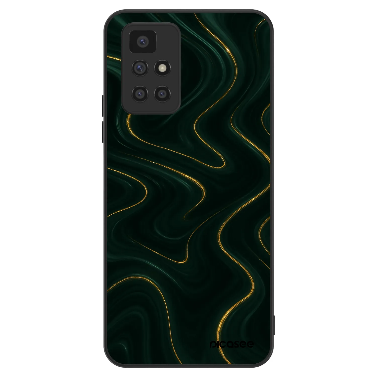 Picasee ULTIMATE CASE pro Xiaomi Redmi 10 - Vawes