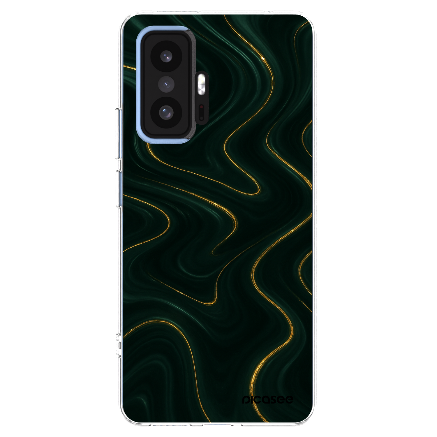 Picasee silikónový prehľadný obal pre Xiaomi 11T - Vawes