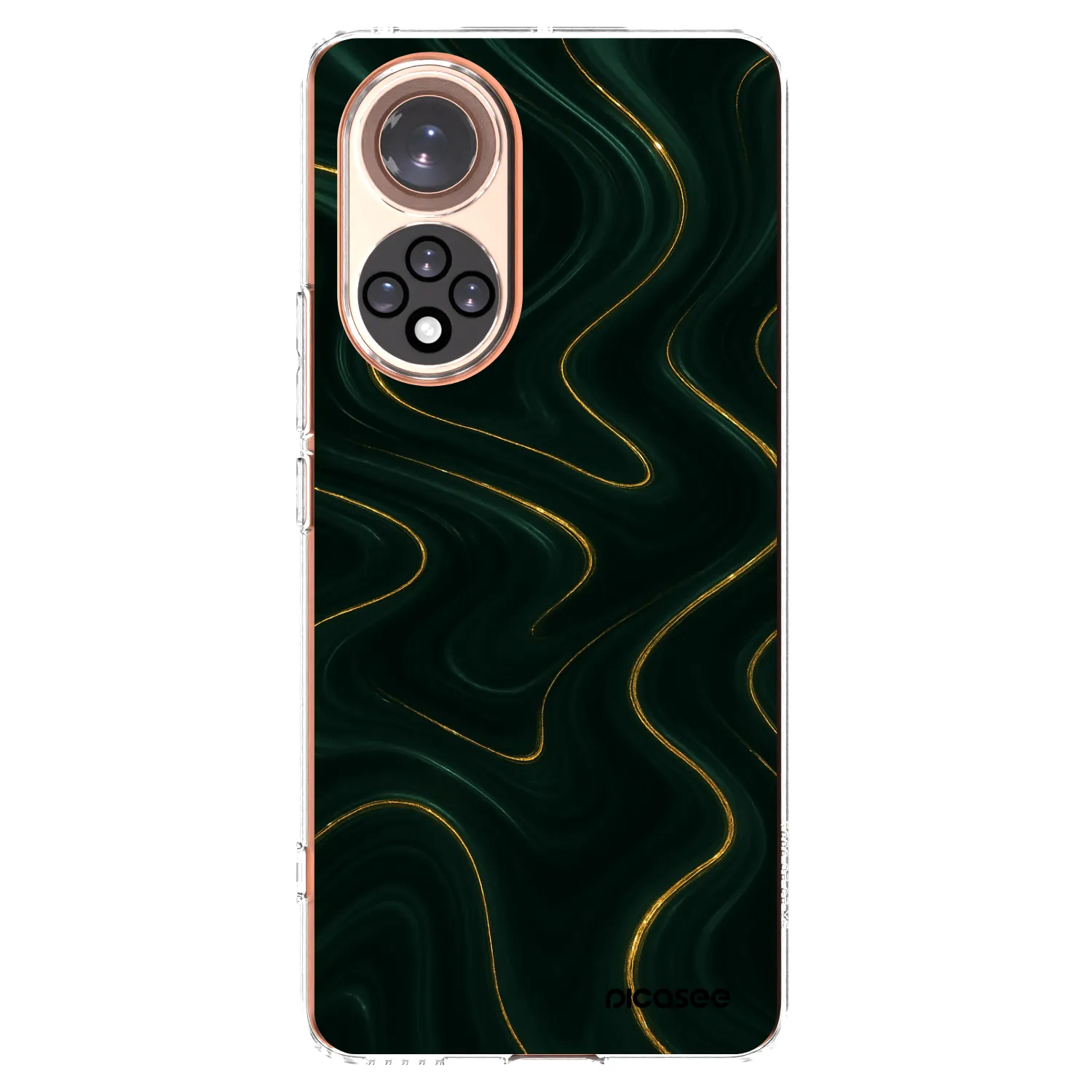 Picasee silikónový prehľadný obal pre Honor 50 5G - Vawes