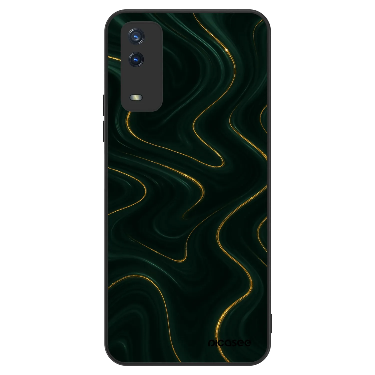Picasee ULTIMATE CASE pro Vivo Y11s - Vawes