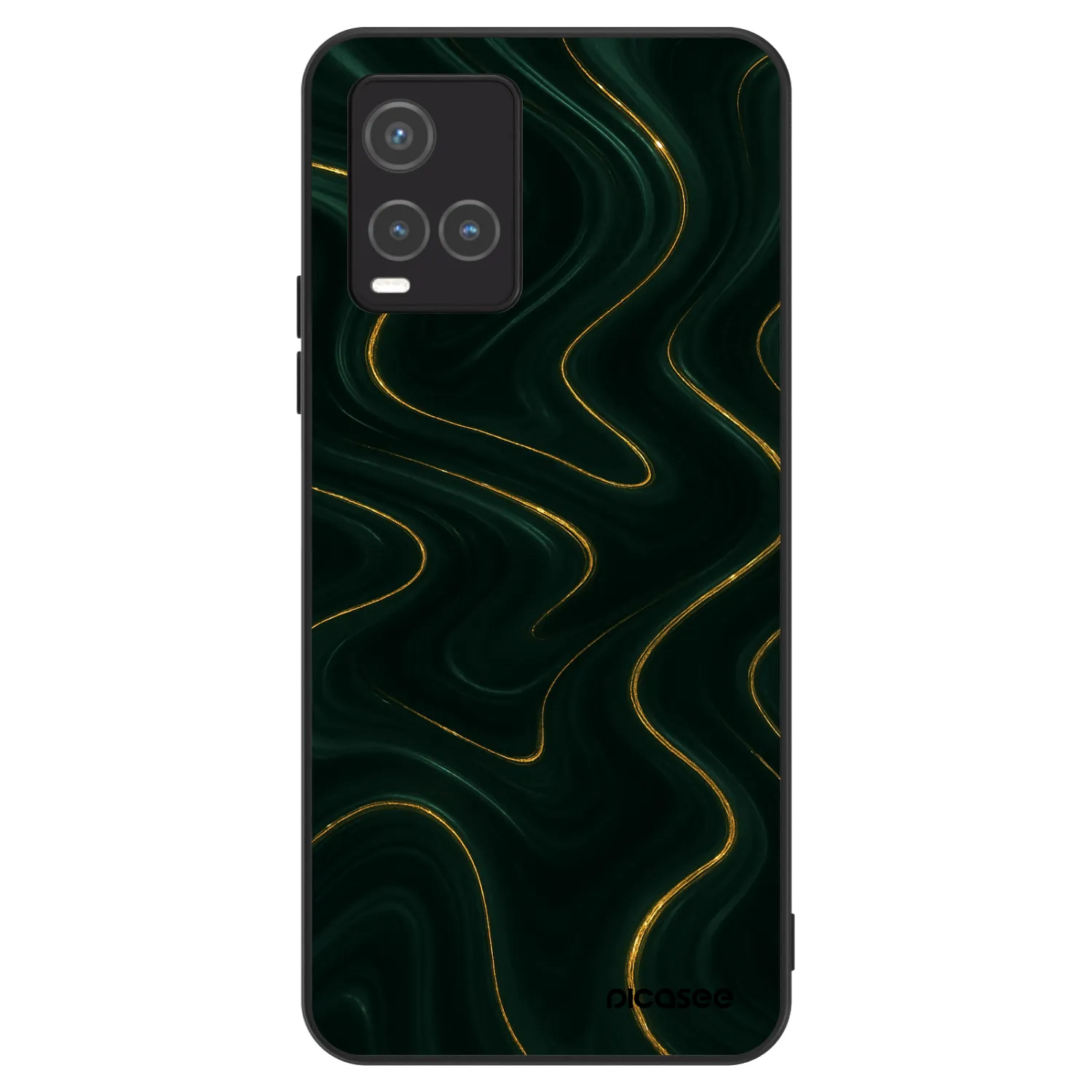 Picasee ULTIMATE CASE pro Vivo Y33s - Vawes