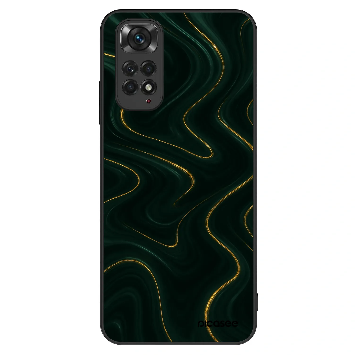 Picasee ULTIMATE CASE pro Xiaomi Redmi Note 11 - Vawes