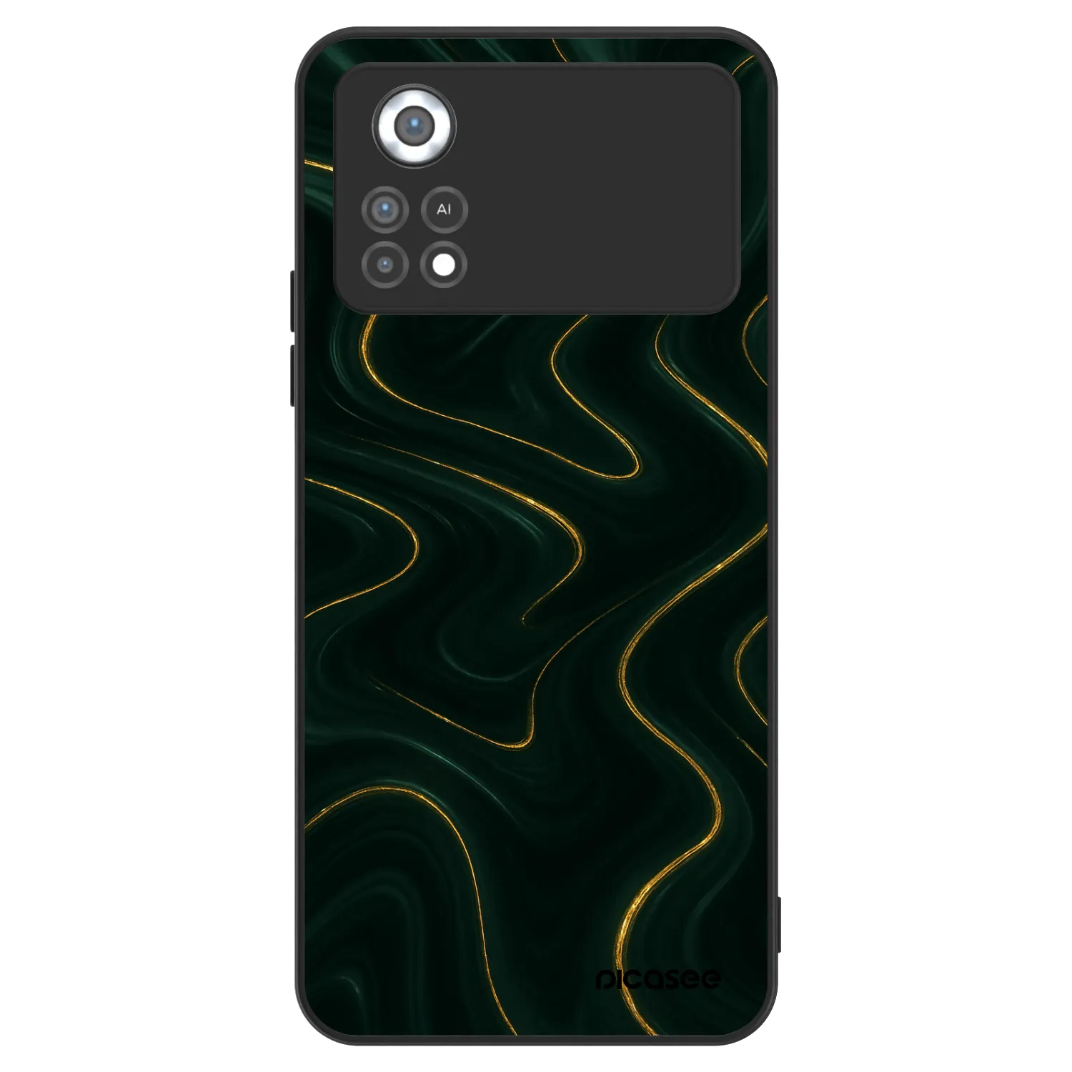 Picasee ULTIMATE CASE pro Xiaomi Poco X4 Pro 5G - Vawes